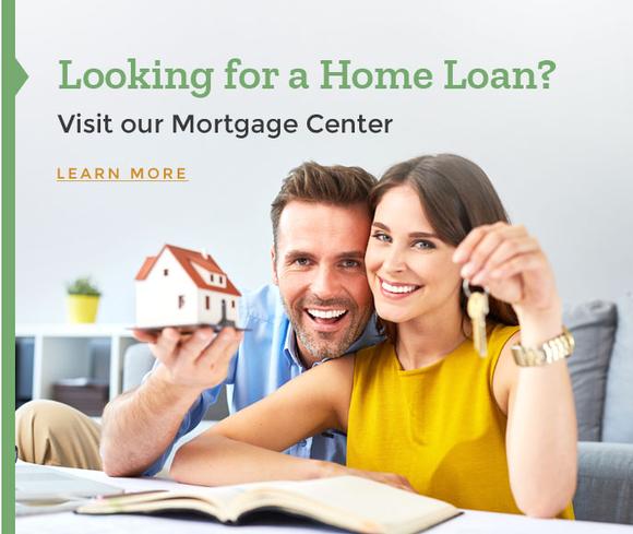 picture of a couple purchasing their new home